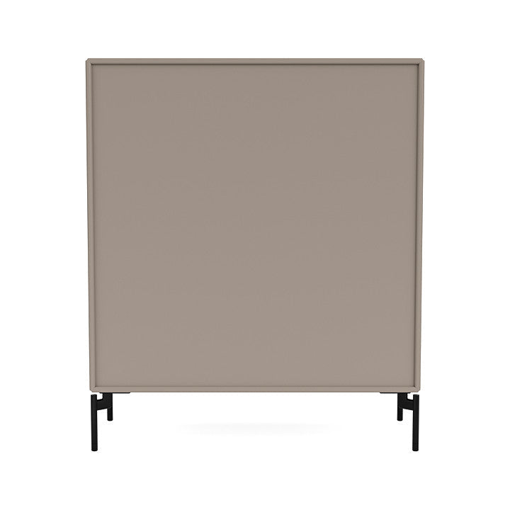 [product_category]-Montana Cover Cabinet With Legs, Truffle/Black-Montana Furniture-5715288032500-000COVER-141-03-MON-4