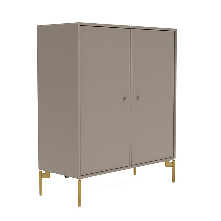 [product_category]-Montana Cover Cabinet With Legs, Truffle/Brass-Montana Furniture-5715288014285-000COVER-141-09-MON-3