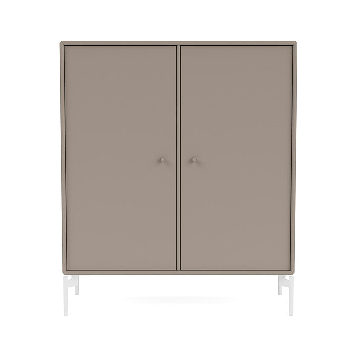 [product_category]-Montana Cover Cabinet With Legs, Truffle/Snow White-Montana Furniture-5715288032494-000COVER-141-02-MON-2