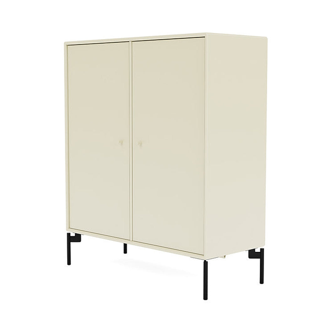 [product_category]-Montana Cover Cabinet With Legs, Vanilla/Black-Montana Furniture-5714322204446-000COVER-150-03-MON-1