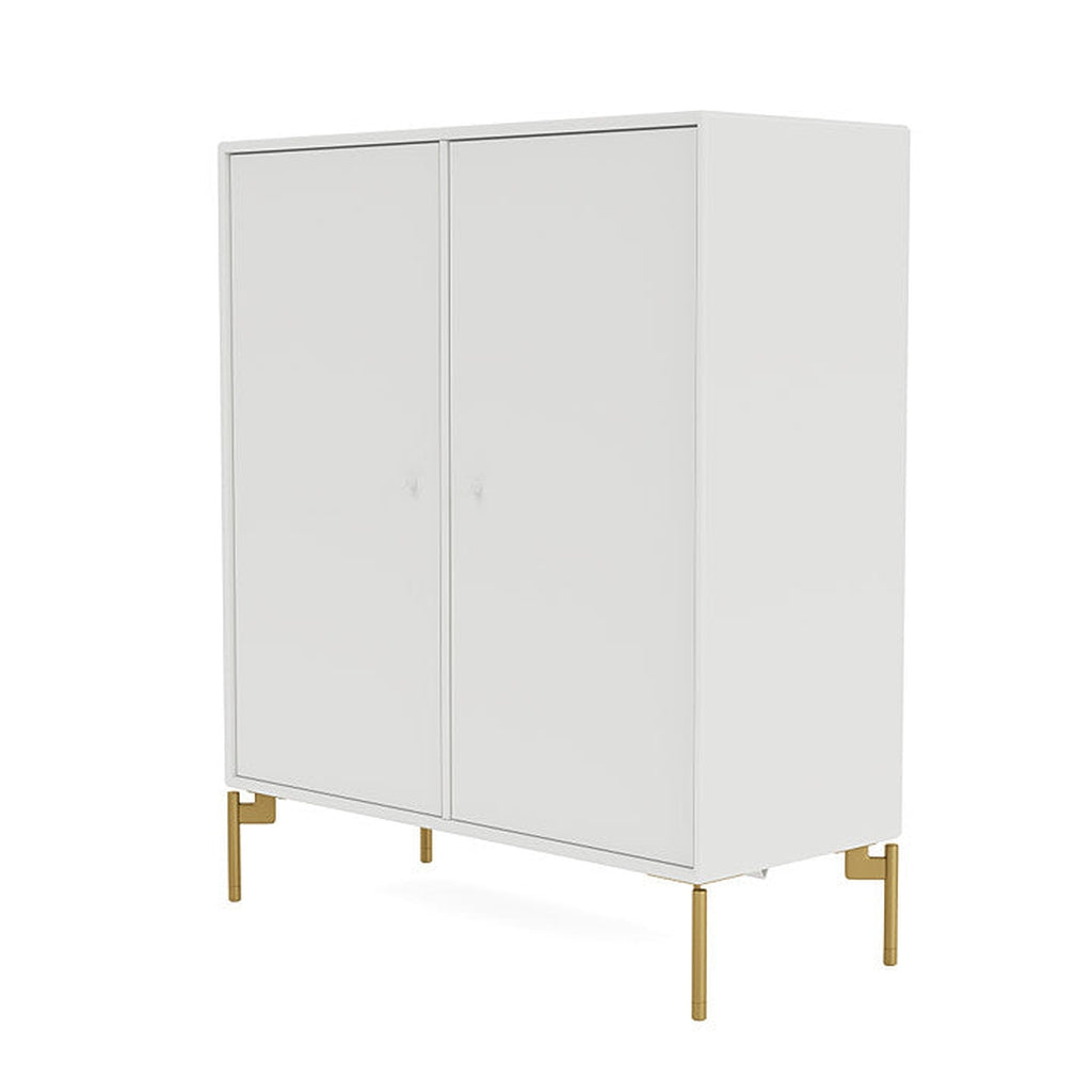 [product_category]-Montana Cover Cabinet With Legs, White/Brass-Montana Furniture-5715288032029-000COVER-01-09-MON-1