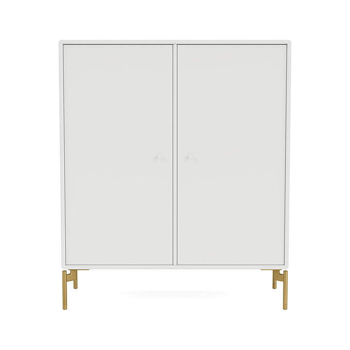 [product_category]-Montana Cover Cabinet With Legs, White/Brass-Montana Furniture-5715288032029-000COVER-01-09-MON-2