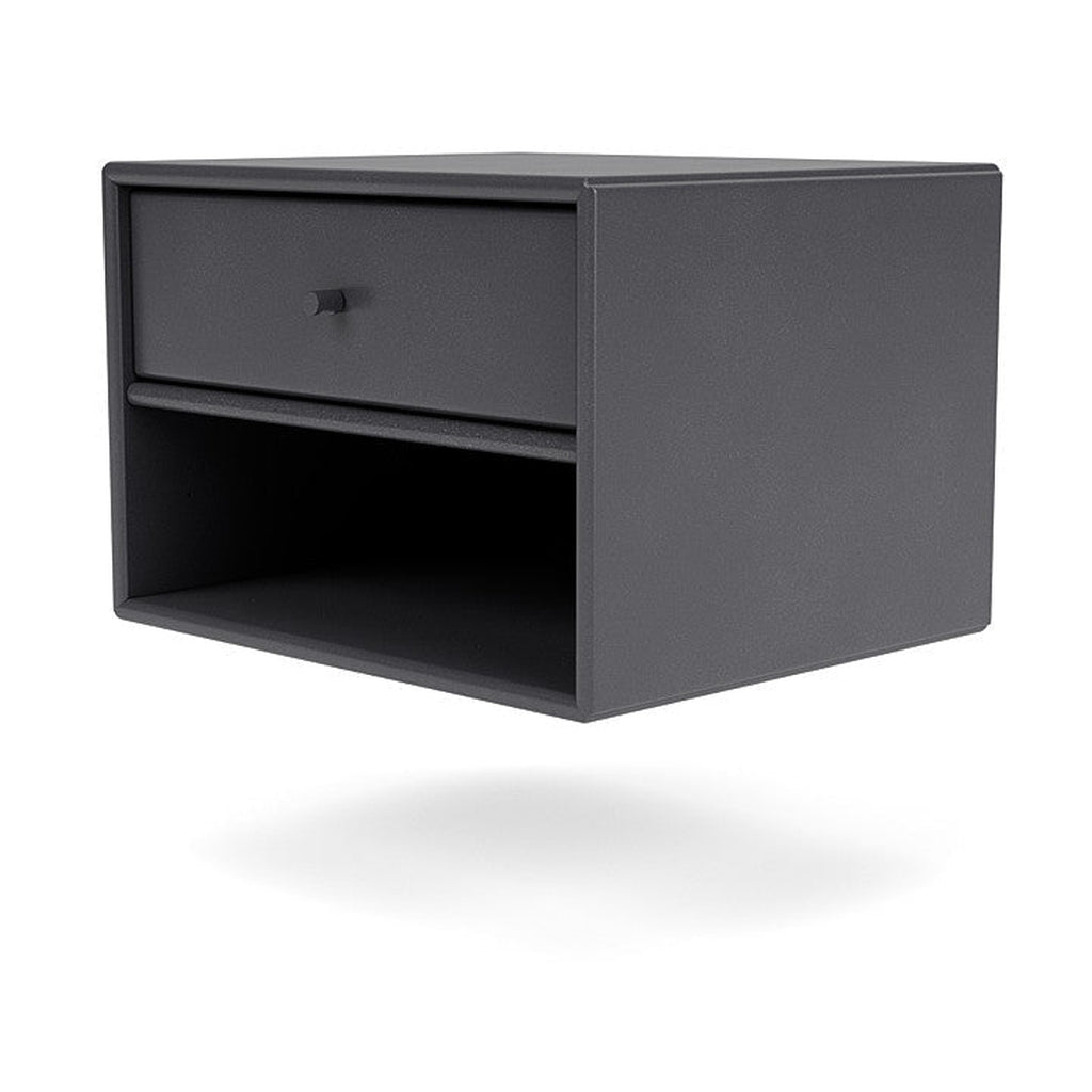 [product_category]-Montana Dash Nightstand, Carbon Black-Montana Furniture-5714322329101-0000DASH-36-04-MON-1