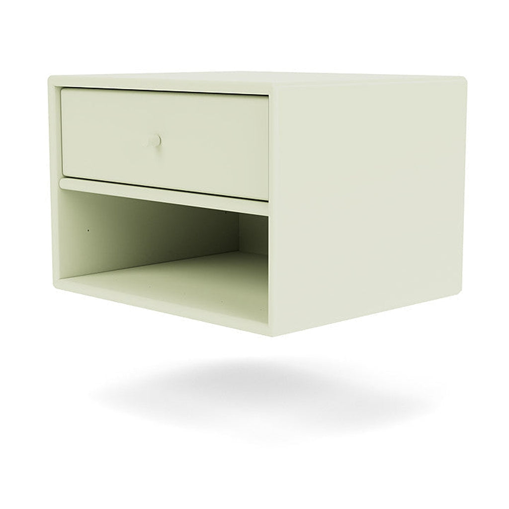 [product_category]-Montana Dash Nightstand, Pomelo Green-Montana Furniture-5714322373579-0000DASH-140-04-MON-1