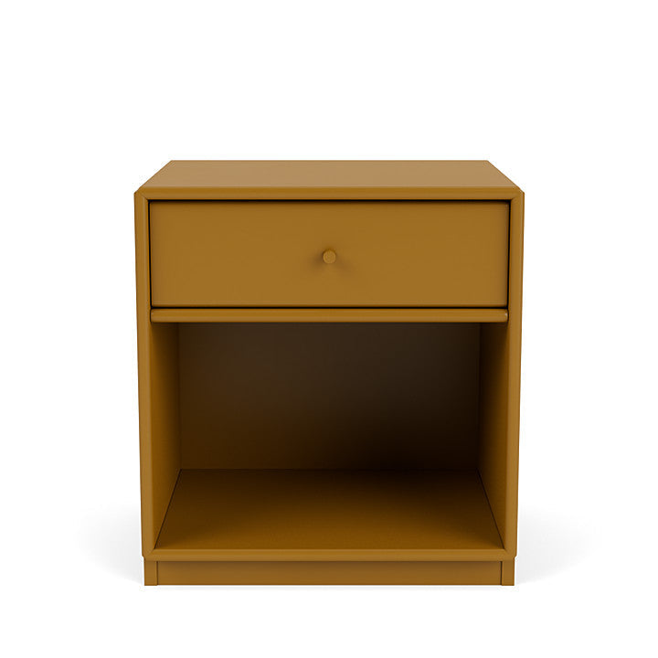 [product_category]-Montana Dream Nightstand With 3 Cm Plinth, Amber Yellow-Montana Furniture-5714322380454-000DREAM-142-06-MON-2