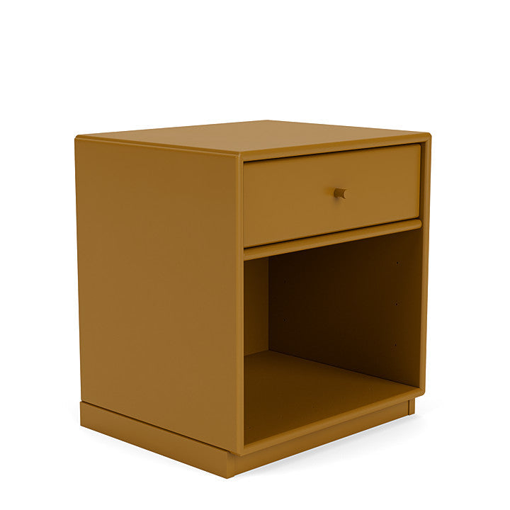 [product_category]-Montana Dream Nightstand With 3 Cm Plinth, Amber Yellow-Montana Furniture-5714322380454-000DREAM-142-06-MON-3