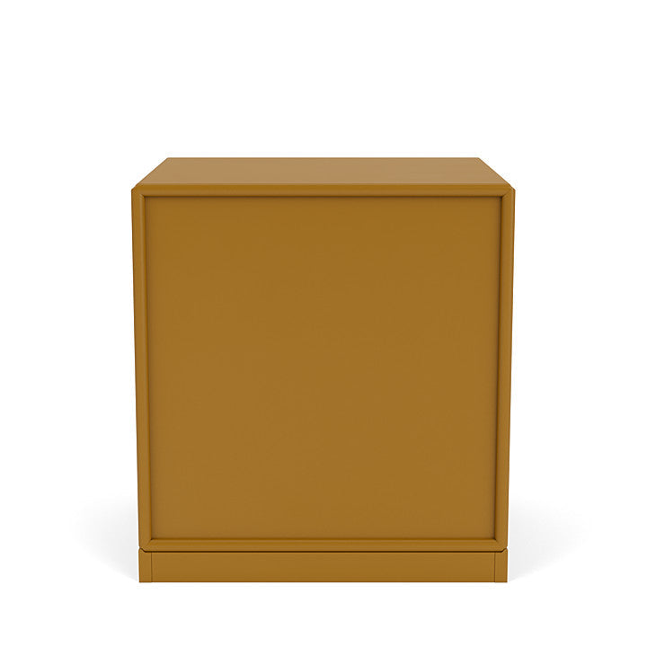 [product_category]-Montana Dream Nightstand With 3 Cm Plinth, Amber Yellow-Montana Furniture-5714322380454-000DREAM-142-06-MON-4