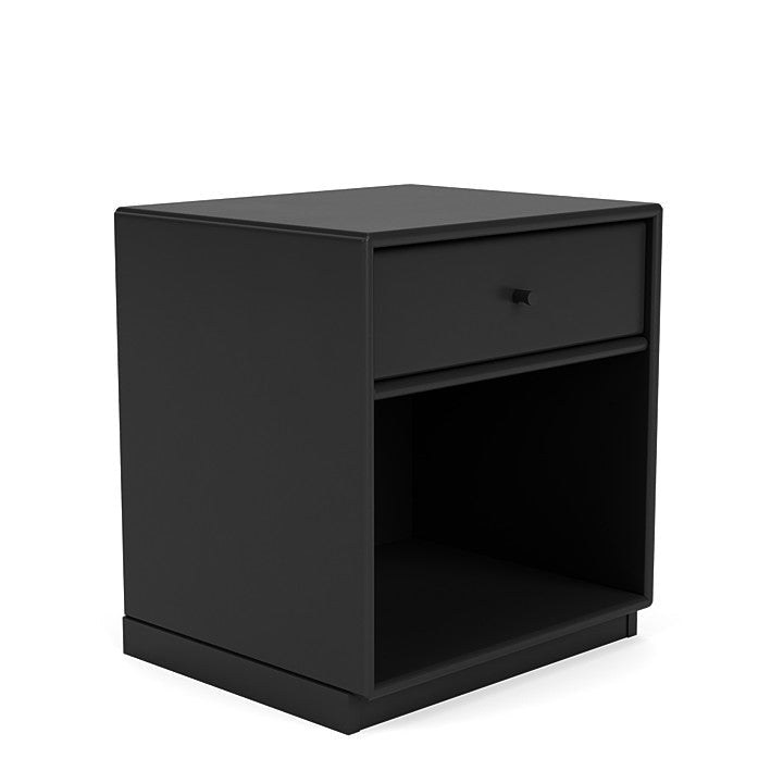 [product_category]-Montana Dream Nightstand With 3 Cm Plinth, Black-Montana Furniture-5714322379946-000DREAM-05-06-MON-3