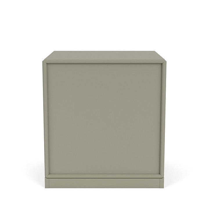 [product_category]-Montana Dream Nightstand With 3 Cm Plinth, Fennel Green-Montana Furniture-5714322380607-000DREAM-144-06-MON-4