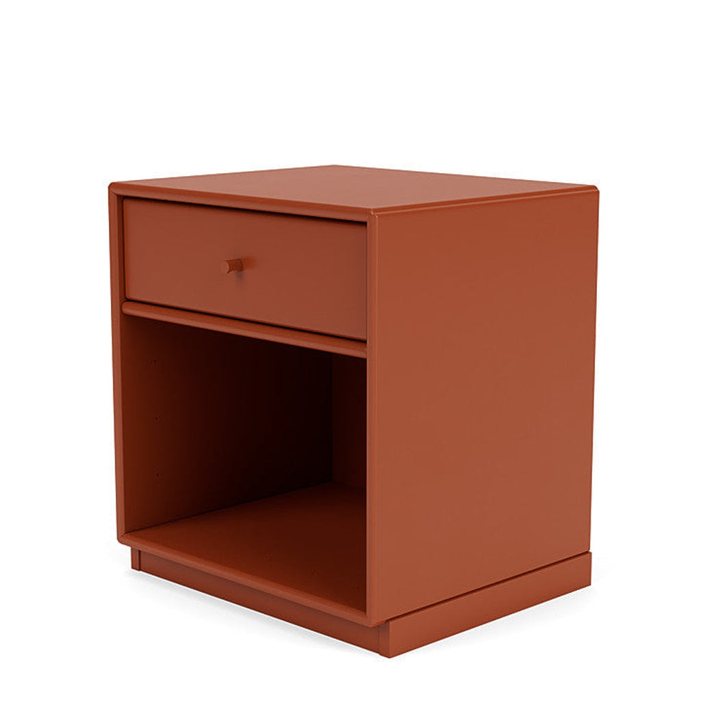 [product_category]-Montana Dream Nightstand With 3 Cm Plinth, Hokkaido Brown-Montana Furniture-5714322381765-000DREAM-162-06-MON-1