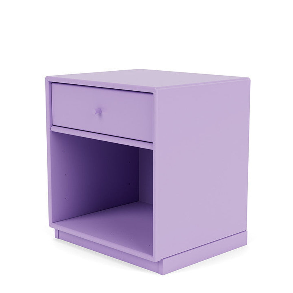 [product_category]-Montana Dream Nightstand With 3 Cm Plinth, Iris-Montana Furniture-5714322381925-000DREAM-164-06-MON-1