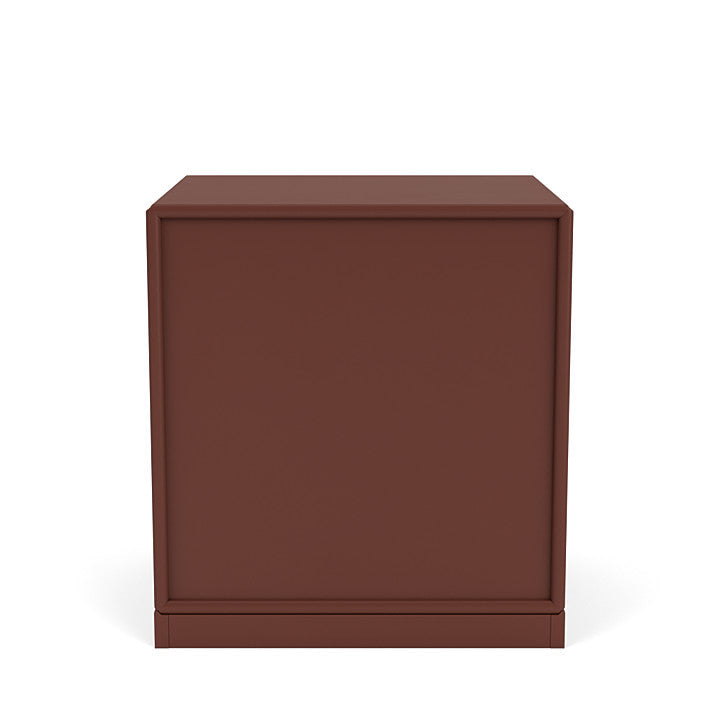 [product_category]-Montana Dream Nightstand With 3 Cm Plinth, Masala-Montana Furniture-5714322381307-000DREAM-155-06-MON-4