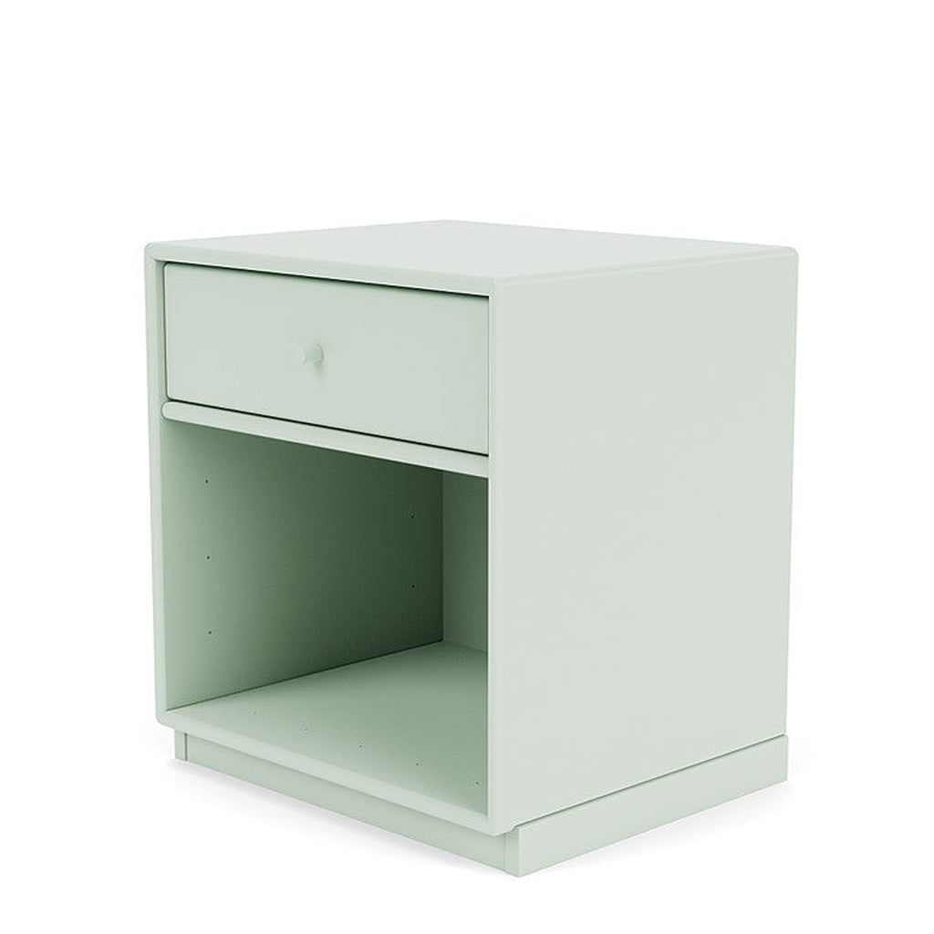 [product_category]-Montana Dream Nightstand With 3 Cm Plinth, Mist-Montana Furniture-5714322381697-000DREAM-161-06-MON-1