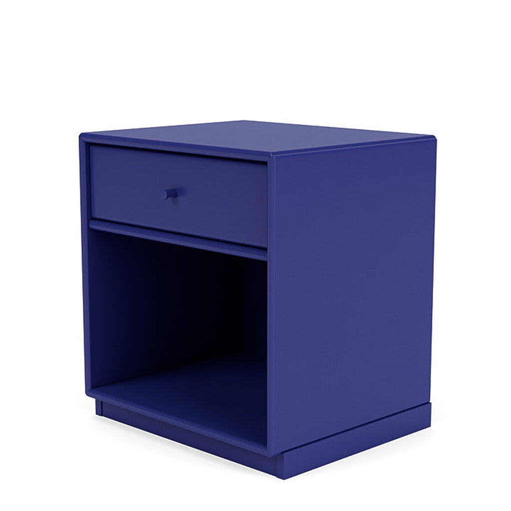 [product_category]-Montana Dream Nightstand With 3 Cm Plinth, Monarch Blue-Montana Furniture-5714322205221-000DREAM-135-06-MON-1