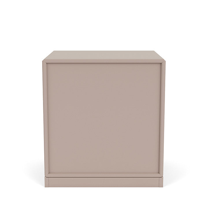 [product_category]-Montana Dream Nightstand With 3 Cm Plinth, Mushroom Brown-Montana Furniture-5714322205306-000DREAM-137-06-MON-4