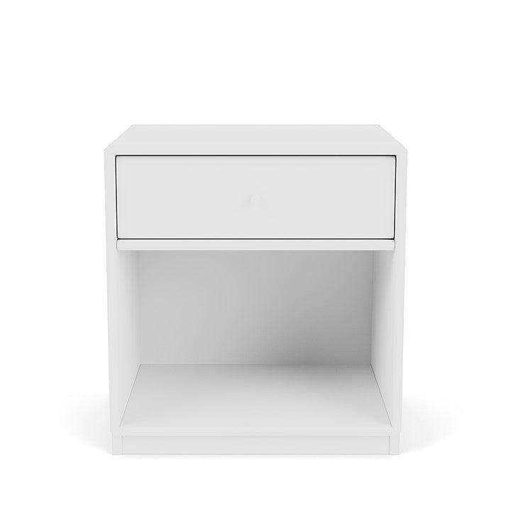 [product_category]-Montana Dream Nightstand With 3 Cm Plinth, New White-Montana Furniture-5714322205153-000DREAM-101-06-MON-2