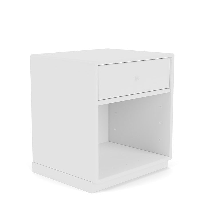 [product_category]-Montana Dream Nightstand With 3 Cm Plinth, New White-Montana Furniture-5714322205153-000DREAM-101-06-MON-3