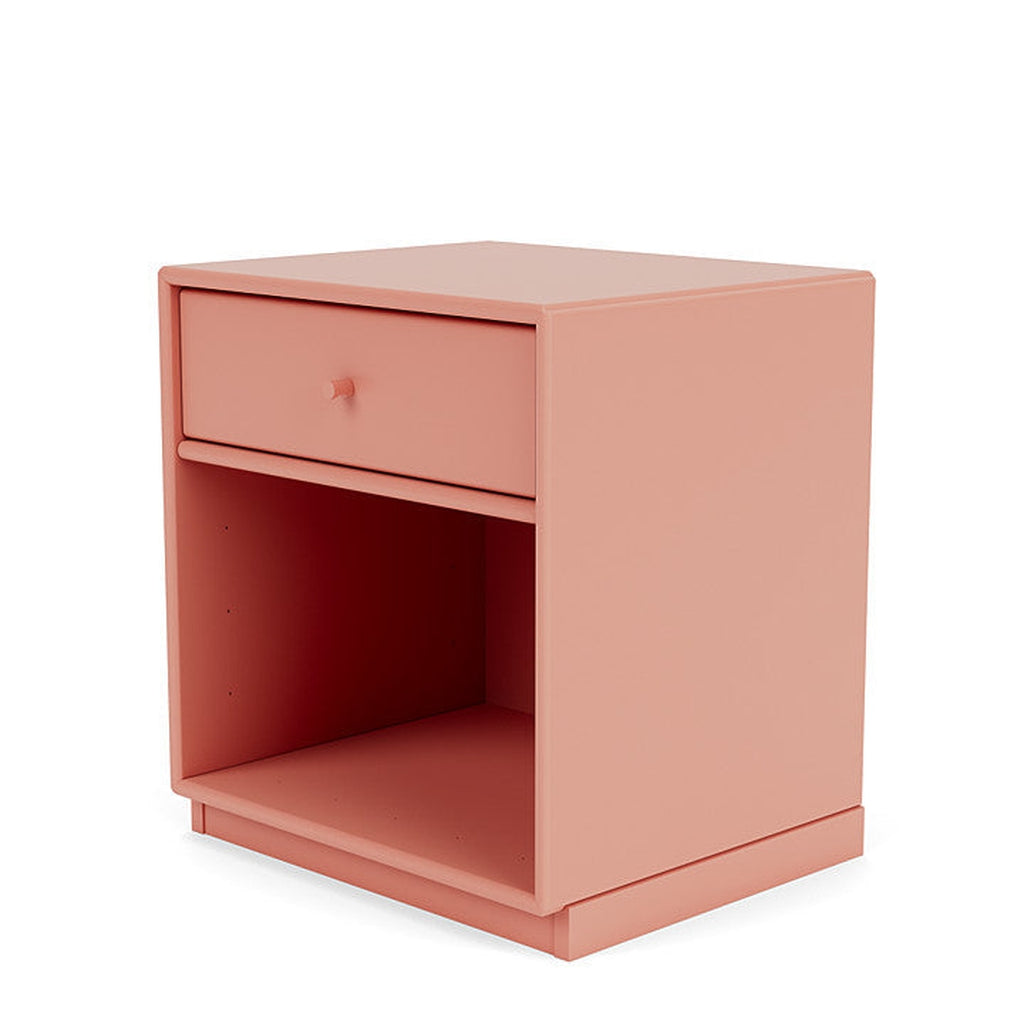 [product_category]-Montana Dream Nightstand With 3 Cm Plinth, Rhubarb Red-Montana Furniture-5714322381062-000DREAM-151-06-MON-1