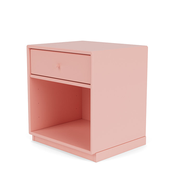 Montana Dream Nightstand avec du socle de 3 cm, Ruby