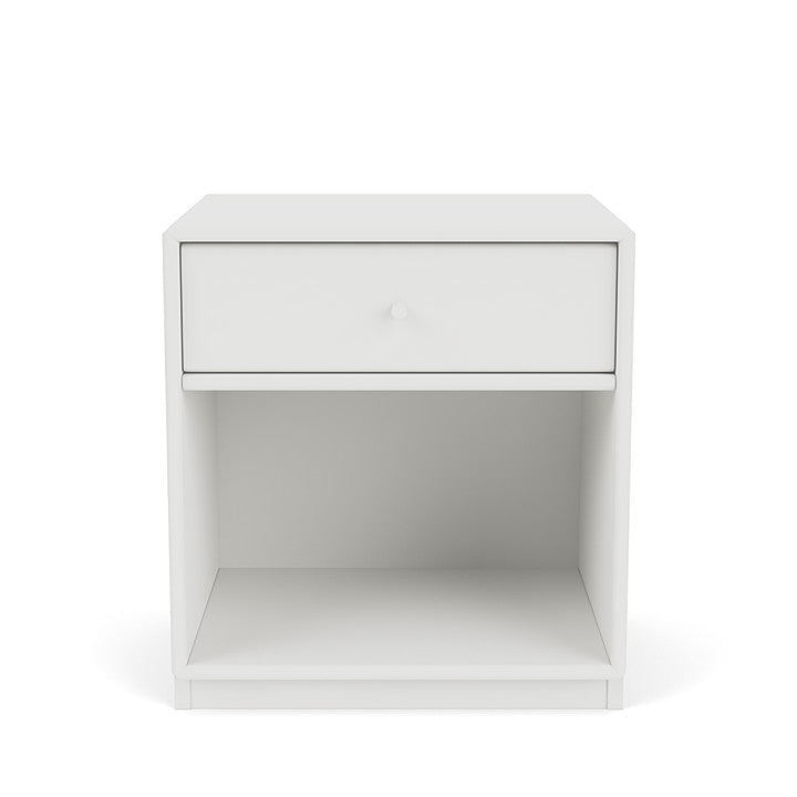 [product_category]-Montana Dream Nightstand With 3 Cm Plinth, White-Montana Furniture-5714322379823-000DREAM-01-06-MON-2