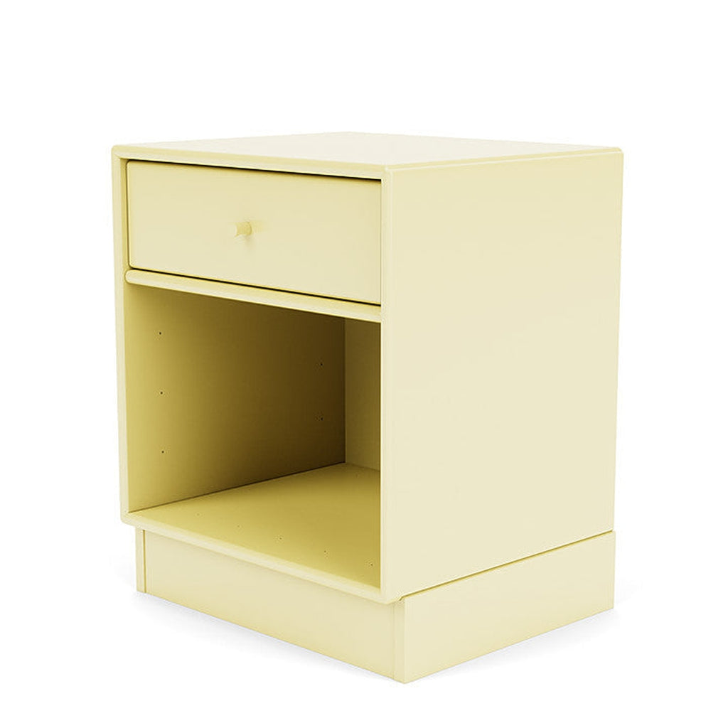 [product_category]-Montana Dream Nightstand With 7 Cm Plinth, Chamomile Yellow-Montana Furniture-5714322381574-000DREAM-159-07-MON-1