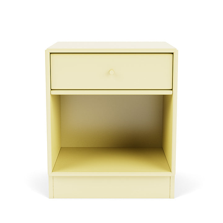 [product_category]-Montana Dream Nightstand With 7 Cm Plinth, Chamomile Yellow-Montana Furniture-5714322381574-000DREAM-159-07-MON-2