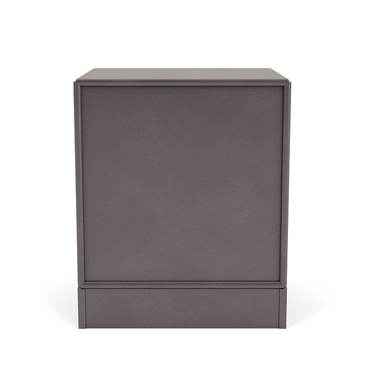 [product_category]-Montana Dream Nightstand With 7 Cm Plinth, Coffee Brown-Montana Furniture-5714322382083-000DREAM-35-07-MON-4