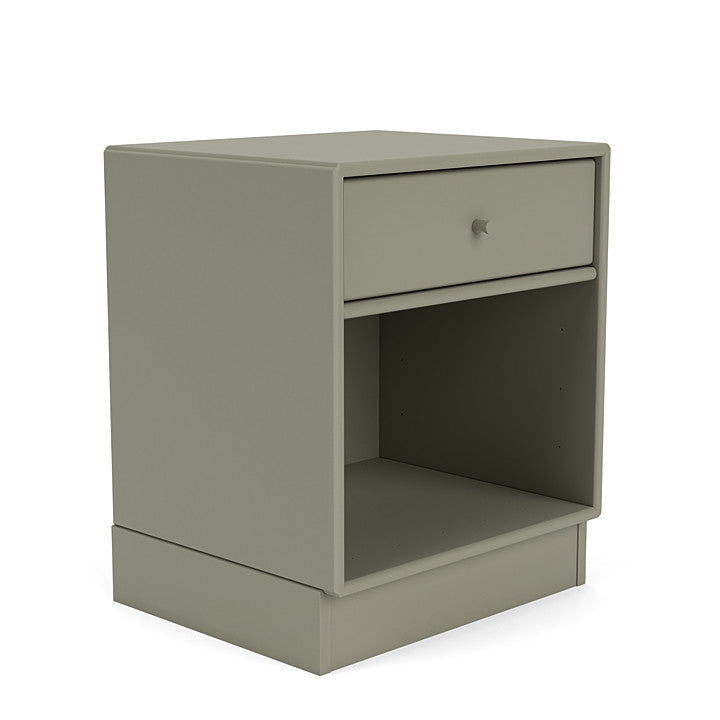 [product_category]-Montana Dream Nightstand With 7 Cm Plinth, Fennel Green-Montana Furniture-5714322380614-000DREAM-144-07-MON-3