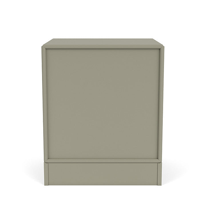 [product_category]-Montana Dream Nightstand With 7 Cm Plinth, Fennel Green-Montana Furniture-5714322380614-000DREAM-144-07-MON-4