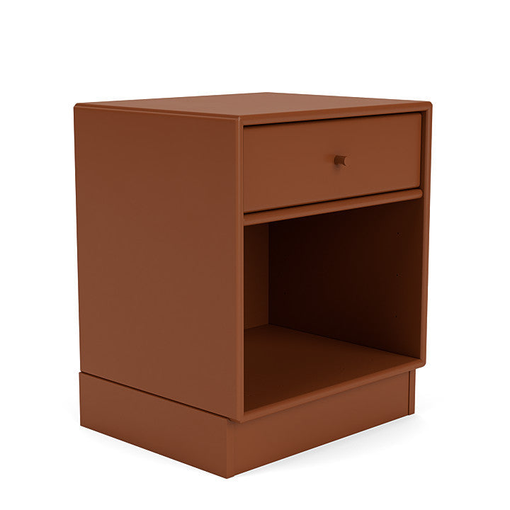 [product_category]-Montana Dream Nightstand With 7 Cm Plinth, Hazelnut Brown-Montana Furniture-5714322380775-000DREAM-146-07-MON-3