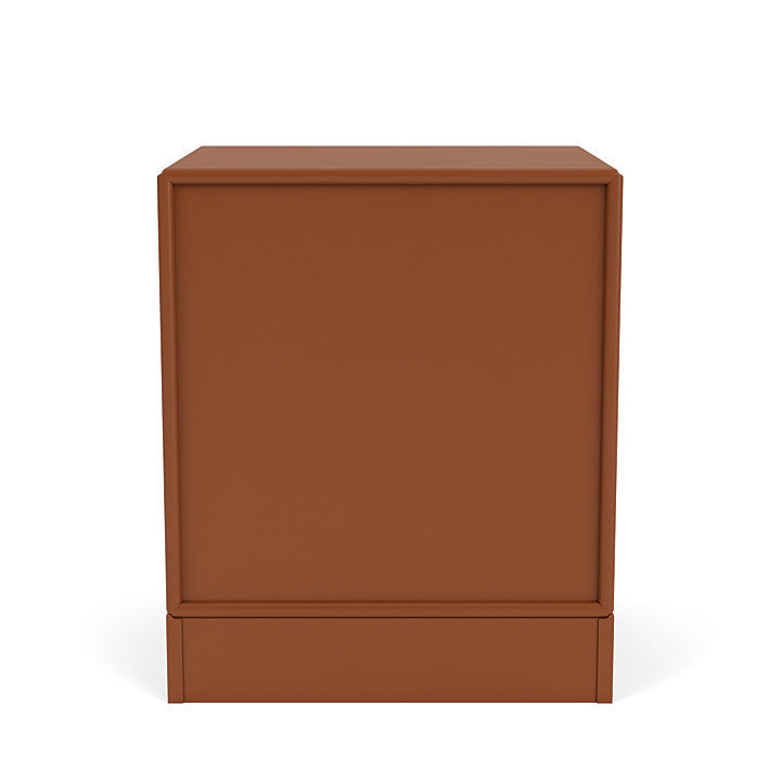 [product_category]-Montana Dream Nightstand With 7 Cm Plinth, Hazelnut Brown-Montana Furniture-5714322380775-000DREAM-146-07-MON-4