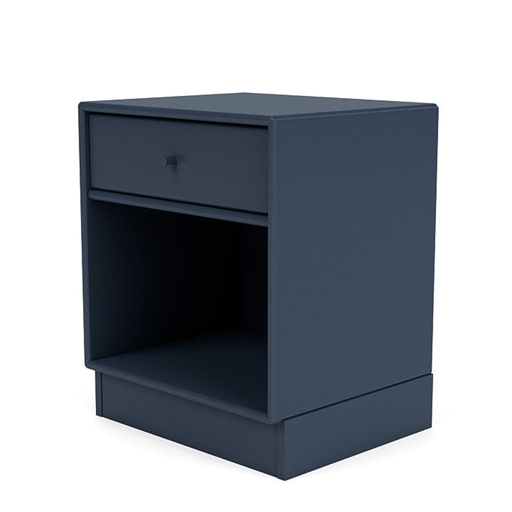 [product_category]-Montana Dream Nightstand With 7 Cm Plinth, Juniper Blue-Montana Furniture-5714322380171-000DREAM-138-07-MON-1