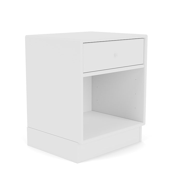 [product_category]-Montana Dream Nightstand With 7 Cm Plinth, New White-Montana Furniture-5714322205160-000DREAM-101-07-MON-3