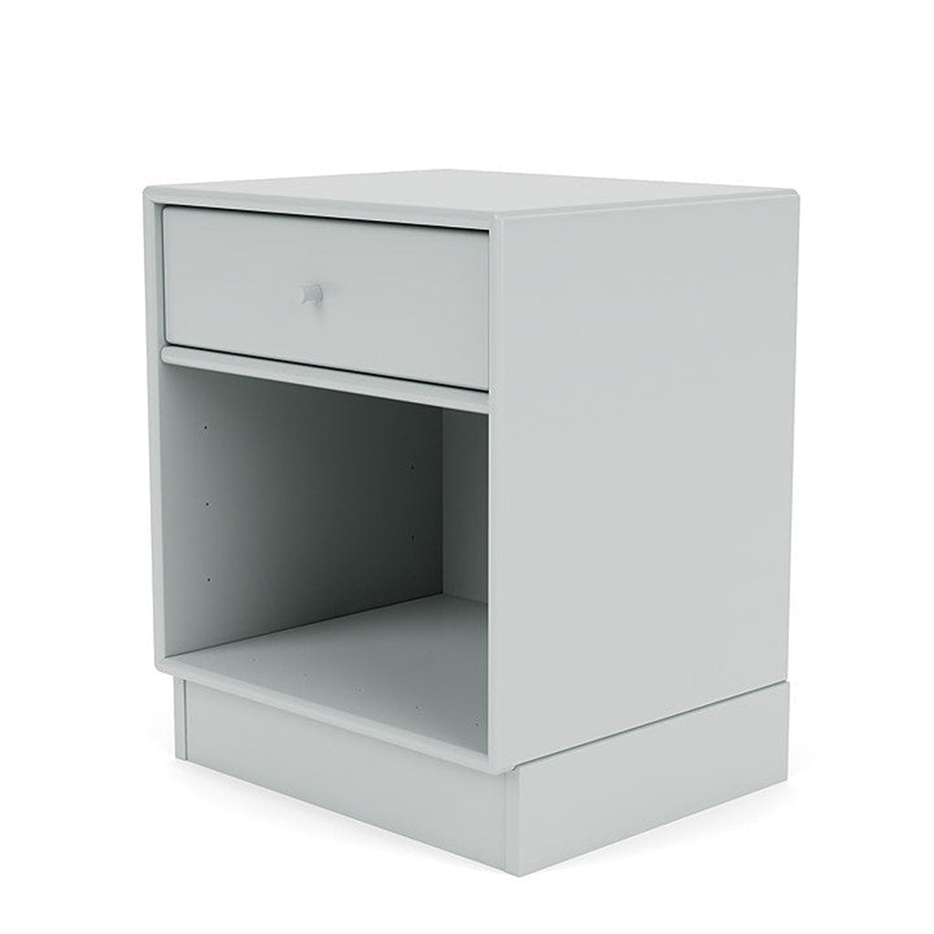 [product_category]-Montana Dream Nightstand With 7 Cm Plinth, Oyster Grey-Montana Furniture-5714322381390-000DREAM-156-07-MON-1