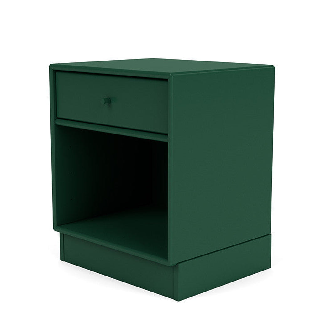 [product_category]-Montana Dream Nightstand With 7 Cm Plinth, Pine Green-Montana Furniture-5714322380102-000DREAM-136-07-MON-1