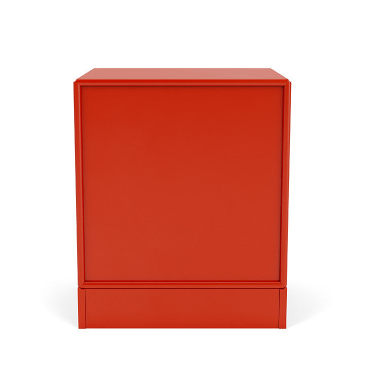 [product_category]-Montana Dream Nightstand With 7 Cm Plinth, Rosehip Red-Montana Furniture-5714322380690-000DREAM-145-07-MON-4