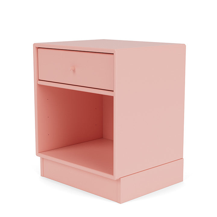 Montana Dream Nightstand avec le socle de 7 cm, Ruby