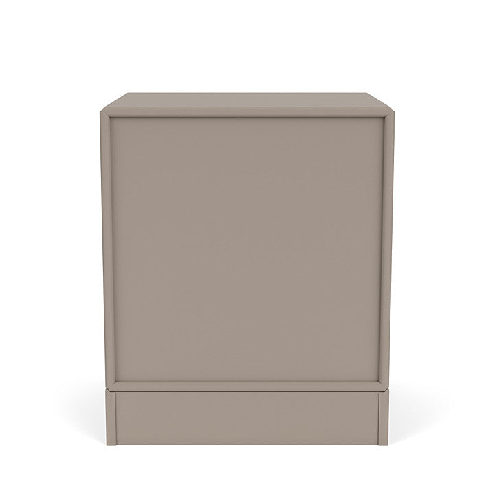 [product_category]-Montana Dream Nightstand With 7 Cm Plinth, Truffle Grey-Montana Furniture-5714322380393-000DREAM-141-07-MON-4