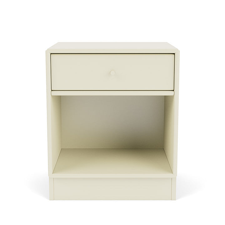 [product_category]-Montana Dream Nightstand With 7 Cm Plinth, Vanilla White-Montana Furniture-5714322205399-000DREAM-150-07-MON-2