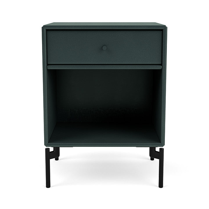 [product_category]-Montana Dream Nightstand With Legs, Black Jade/Black-Montana Furniture-5714322381819-000DREAM-163-03-MON-2