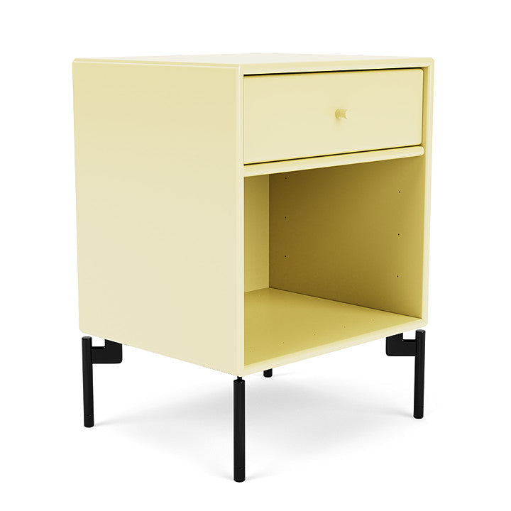 [product_category]-Montana Dream Nightstand With Legs, Camomile/Black-Montana Furniture-5714322381536-000DREAM-159-03-MON-3