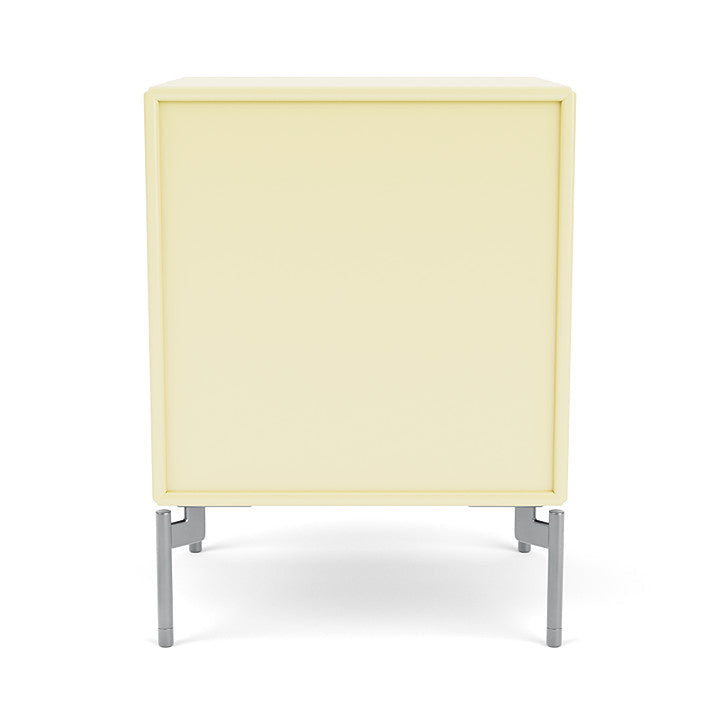 [product_category]-Montana Dream Nightstand With Legs, Camomile/Matt Chrome-Montana Furniture-5714322381512-000DREAM-159-01-MON-4