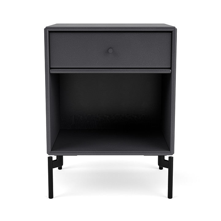 [product_category]-Montana Dream Nightstand With Legs, Carbon Black/Black-Montana Furniture-5714322382120-000DREAM-36-03-MON-2