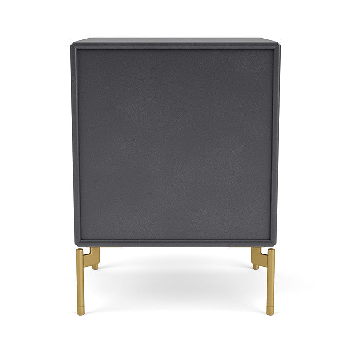 [product_category]-Montana Dream Nightstand With Legs, Carbon Black/Brass-Montana Furniture-5714322382175-000DREAM-36-09-MON-4