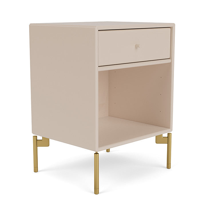 [product_category]-Montana Dream Nightstand With Legs, Clay/Brass-Montana Furniture-5715288345822-000DREAM-168-09-MON-3