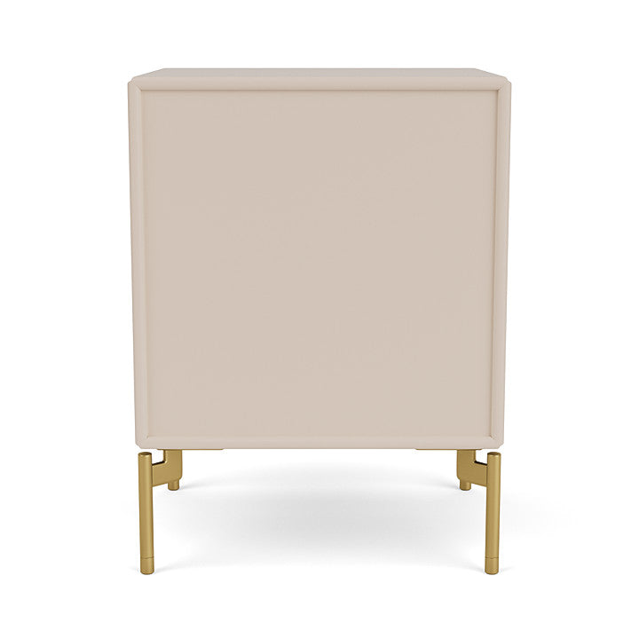 [product_category]-Montana Dream Nightstand With Legs, Clay/Brass-Montana Furniture-5715288345822-000DREAM-168-09-MON-4