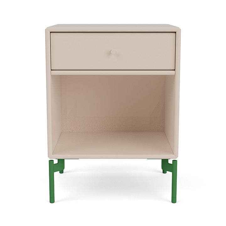 [product_category]-Montana Dream Nightstand With Legs, Clay/Parsley-Montana Furniture-5715288345860-000DREAM-168-13-MON-2