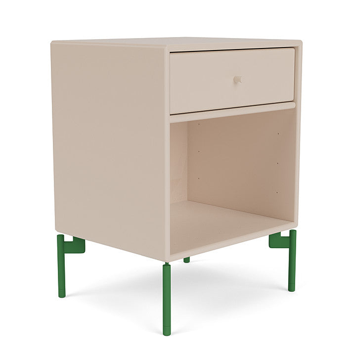 [product_category]-Montana Dream Nightstand With Legs, Clay/Parsley-Montana Furniture-5715288345860-000DREAM-168-13-MON-3