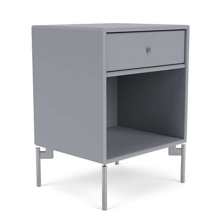 [product_category]-Montana Dream Nightstand With Legs, Graphic/Matt Chrome-Montana Furniture-5714322379977-000DREAM-100-01-MON-3