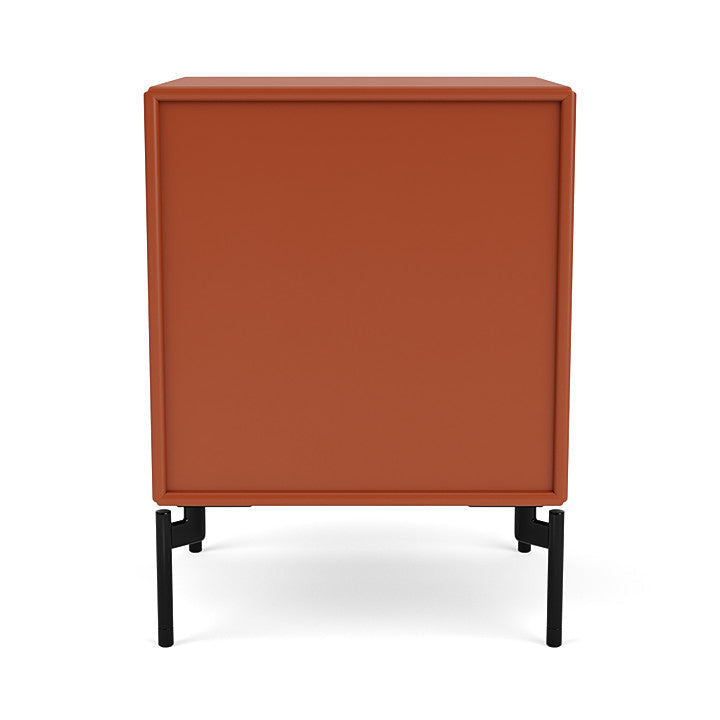 [product_category]-Montana Dream Nightstand With Legs, Hokkaido/Black-Montana Furniture-5714322381734-000DREAM-162-03-MON-4